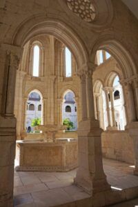 Fountain at Alcobaça monastery