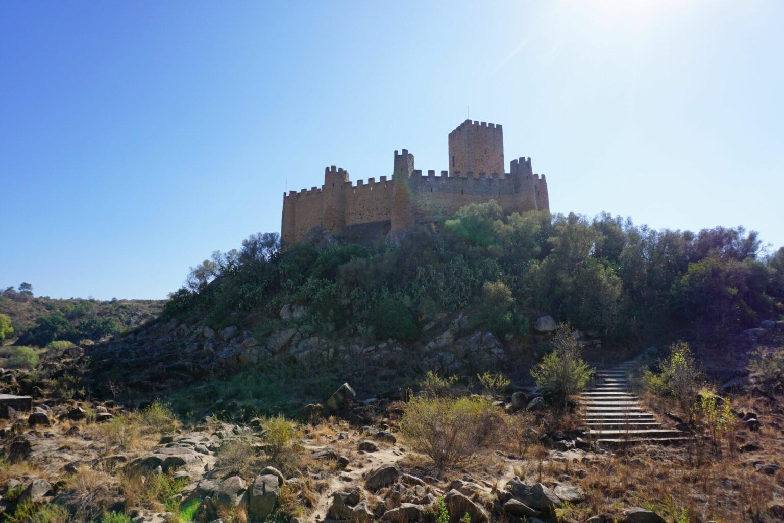 Castelo de Almourol: The Little Castle on the Islet • A Portuguese Affair