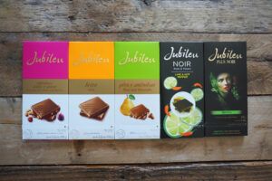 Jubileu chocolates