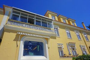 Casa da Guia window