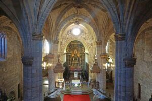 Viseu Cathedral interior