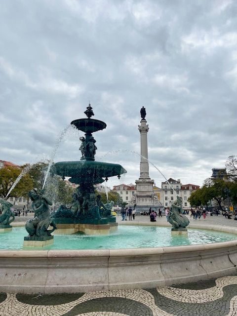 Rossio Square