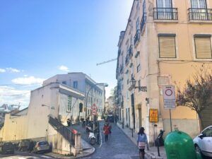 Alfama streets